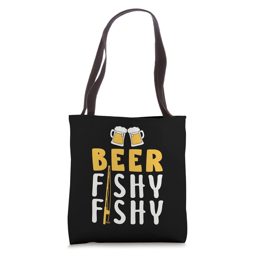 Beer Fishy Fishy - Fishing Tote Bag :O